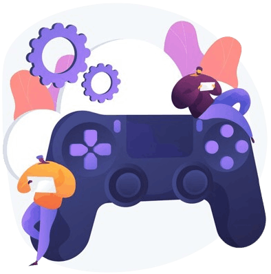icône manette de jeu 